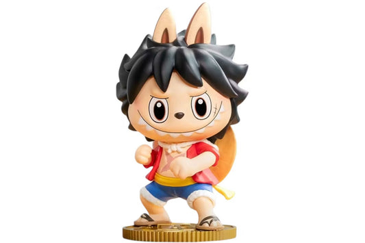 Pop Mart Labubu The Monsters x One Piece Series Monkey.D.Luffy Figure