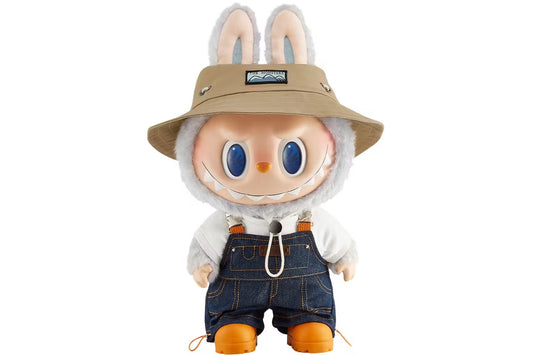 Pop Mart LABUBU The Monsters Fall In Wild Vinyl Plush Doll