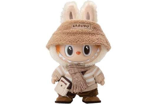 Pop Mart Labubu The Monsters Dress Be Latte Vinyl Plush Doll